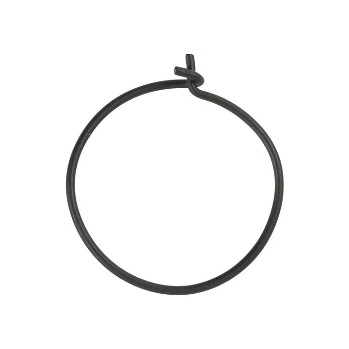 Ohrring-Rohlinge Ring 20 mm 8 Stk. | verschiedene Farben — Bild 4
