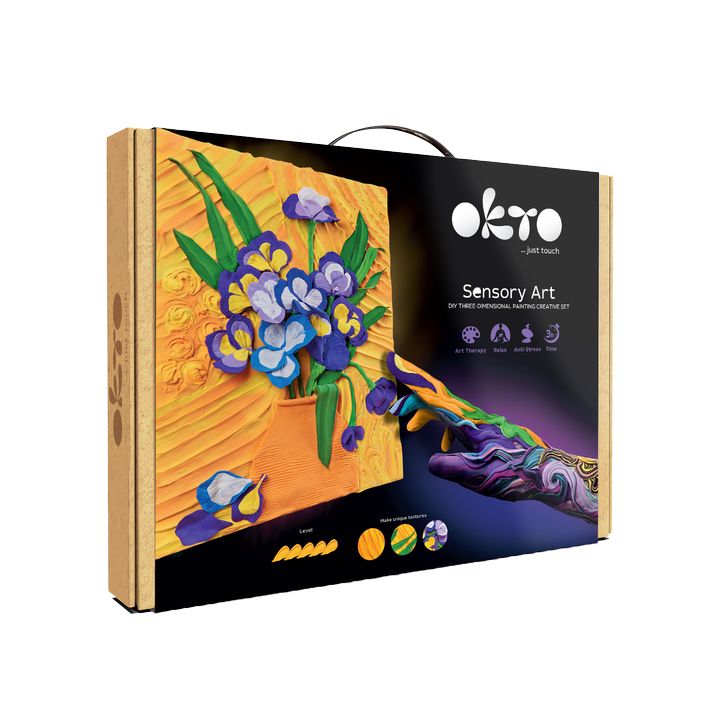 OKTO 3D-Kreativ-Set "Iris" 30 x 40 cm — Bild 7