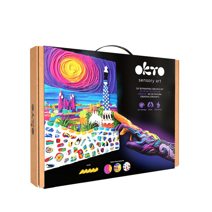 OKTO Kreativ-3D-Set "Park Guell in Barcelona" 30 x 40 cm — Bild 8