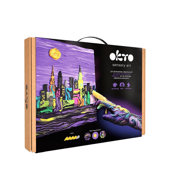 OKTO Kreativ-3D-Set "Skyline New York" 30 x 40 cm — Bild 8