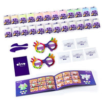 OKTO Kreativ-Set selbsthärtend 24 Pastelltöne — Bild 6