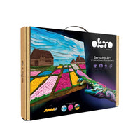 OKTO Kreatives 3D-Set "Blumenbeete in Holland" 30 x 40 cm — Bild 6