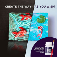 OKTO Kreatives 3D-Set "Fisch" 30 x 40 cm — Bild 12