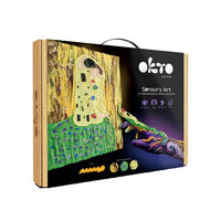 OKTO Kreatives 3D-Set "Kuss" 30 x 40 cm — Bild 7