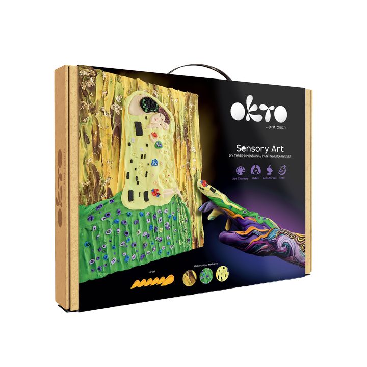 OKTO Kreatives 3D-Set "Kuss" 30 x 40 cm — Bild 7