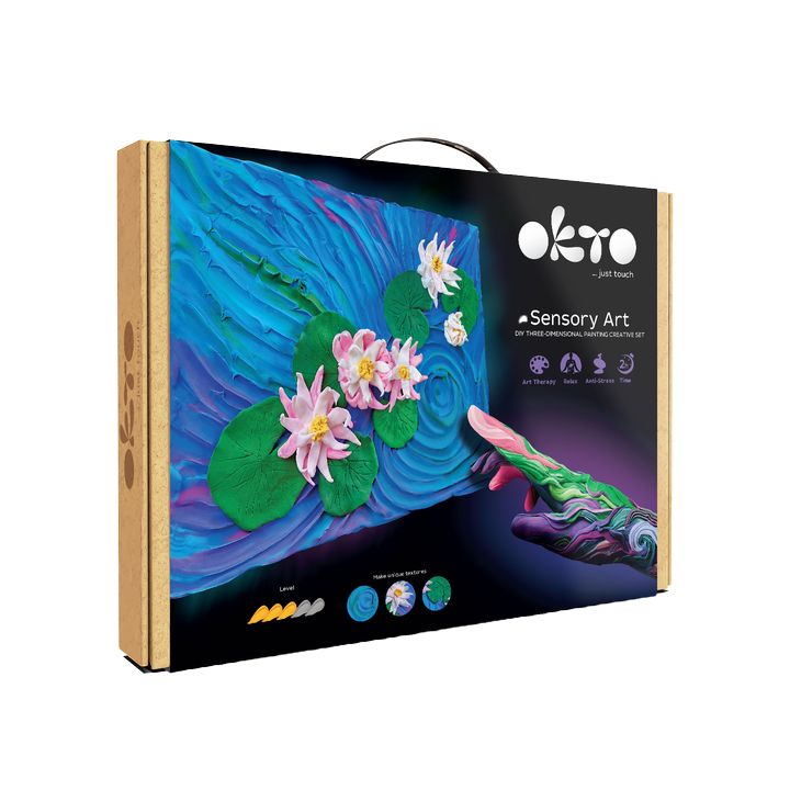 OKTO Kreatives 3D-Set "Seerosen" 30 x 40 cm — Bild 7