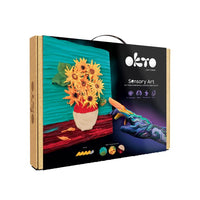 OKTO Kreatives 3D-Set "Sonnenblumen" 30 x 40 cm — Bild 6