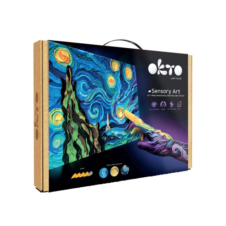 OKTO Kreatives 3D-Set "Sternenhimmel" 30 x 40 cm — Bild 6