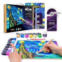OKTO Kreatives 3D-Set "Sternenhimmel" 30 x 40 cm — Bild 7