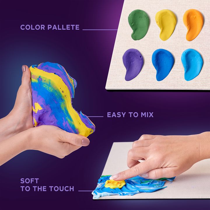 OKTO Kreatives 3D-Set "Sternenhimmel" 30 x 40 cm — Bild 10
