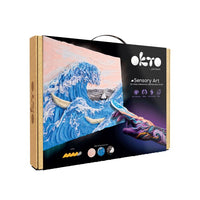 OKTO Kreatives 3D-Set "Wellen in Kanawaga" 30 x 40 cm — Bild 7