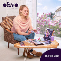 OKTO Modellierset im Holzrahmen 21 x 21 cm INSPIRATION — Bild 11