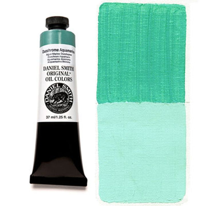 Daniel Smith Luminescent Ölfarbe 37 ml | verschiedene Farbtöne | 036 Duochrome Aquamarine