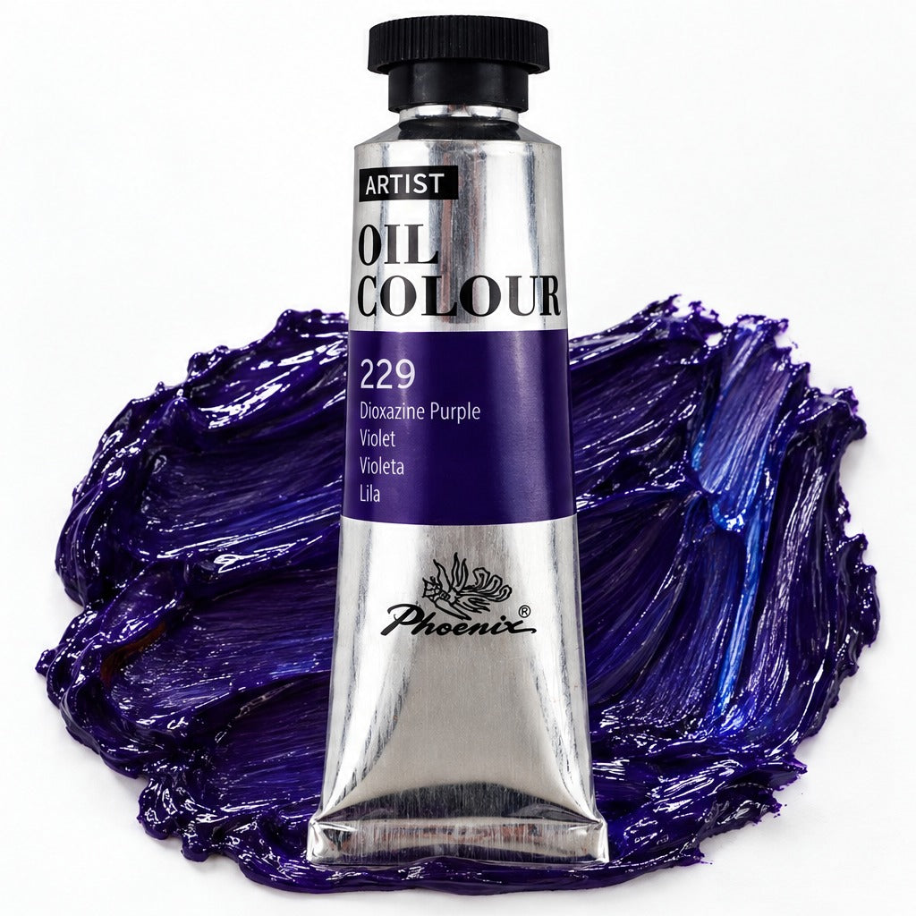 Olejová farba Phoenix Artist Oil – 40 ml | vyberte si odtieň