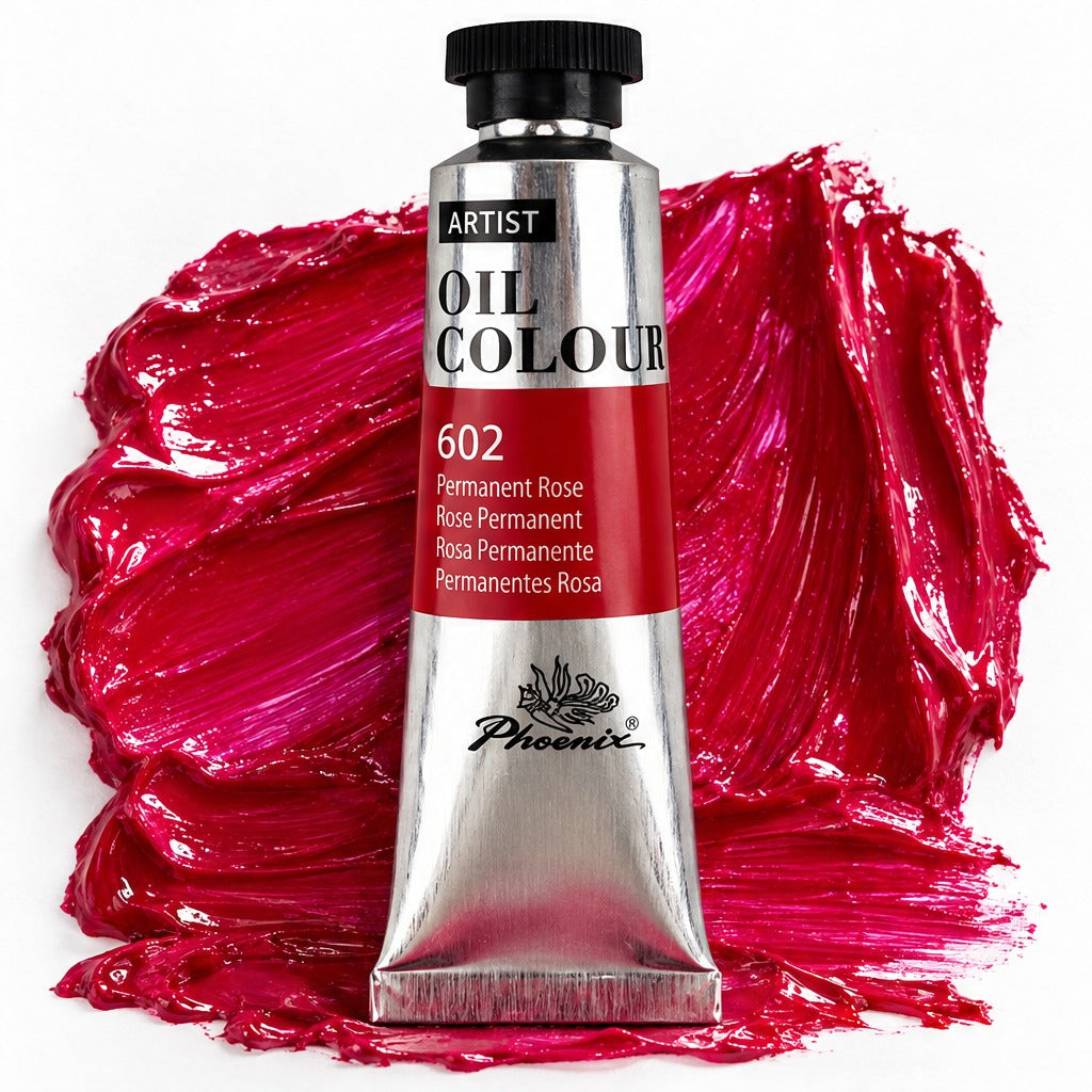 Olejová farba Phoenix Artist Oil – 40 ml | vyberte si odtieň