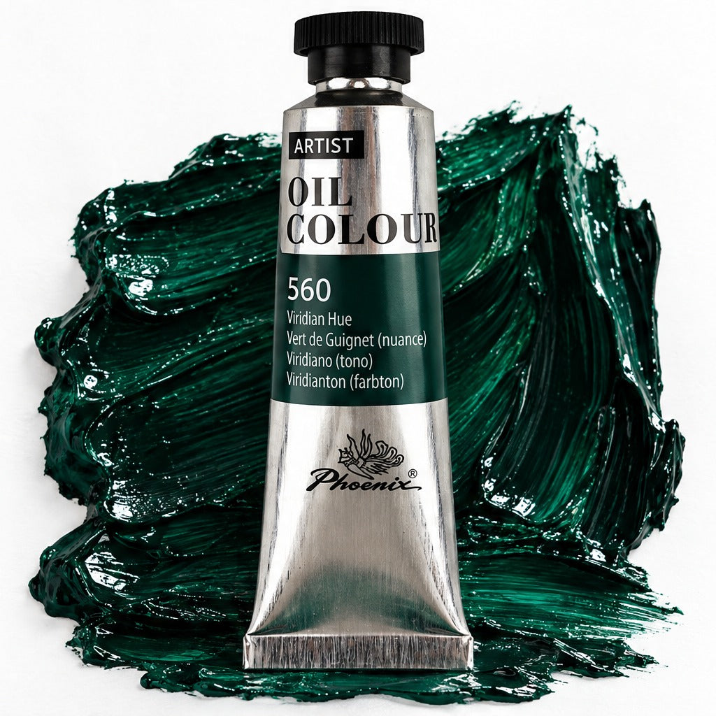 Olejová farba Phoenix Artist Oil – 40 ml | vyberte si odtieň