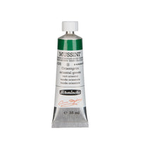 Schmincke MUSSINI Ölfarben 35 ml – 535 orientalisch Grün