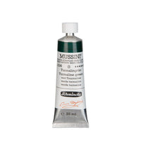 Schmincke MUSSINI Ölfarben 35 ml – 536 turmaline Grün
