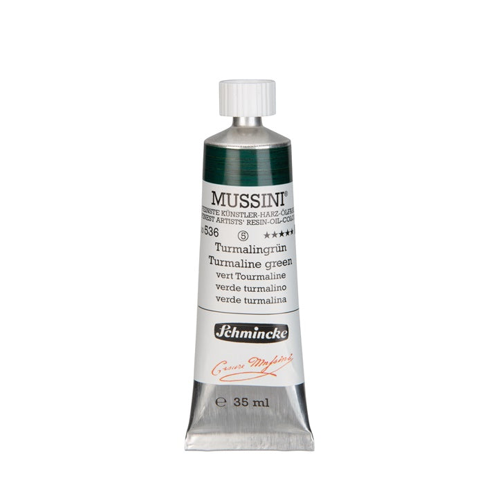 Schmincke MUSSINI Ölfarben 35 ml – 536 turmaline Grün