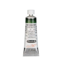 Schmincke MUSSINI Ölfarben 35 ml – 640 verona Grün erdig