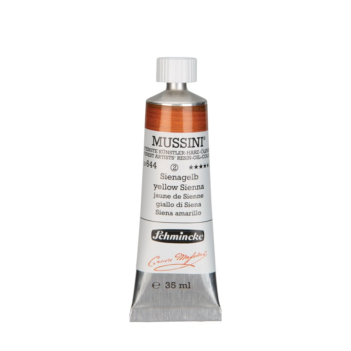 Schmincke MUSSINI Ölfarben 35 ml – 644 sienna Gelb