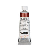 Schmincke MUSSINI Ölfarben 35 ml – 647 Pompejanischrot