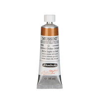 Schmincke MUSSINI Ölfarben 35 ml – 656 attic Ocker hell