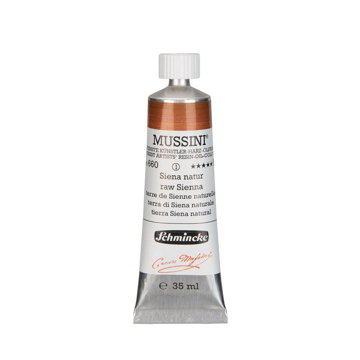 Schmincke MUSSINI Ölfarben 35 ml – 660 sienna natur