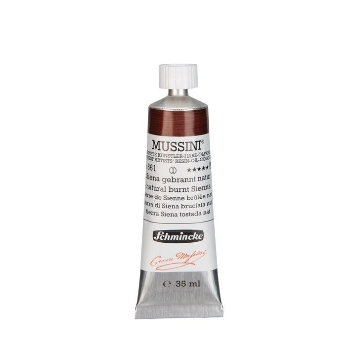 Schmincke MUSSINI Ölfarben 35 ml – 661 sienna gebrannt