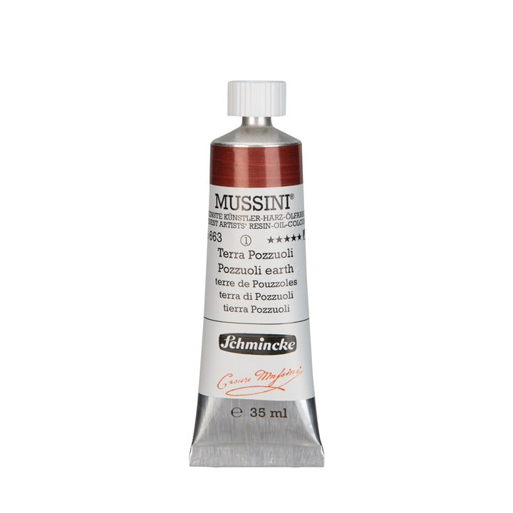 Schmincke MUSSINI Ölfarben 35 ml – 663 pozzuoli earth