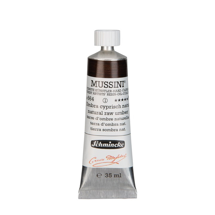 Schmincke MUSSINI Ölfarben 35 ml – 664 umbra natur