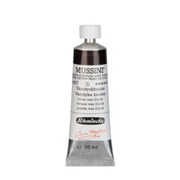 Schmincke MUSSINI Ölfarben 35 ml – 667 vandyke Braun