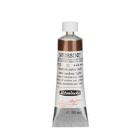Schmincke MUSSINI Ölfarben 35 ml – 670 umbra natur hell