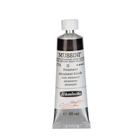 Schmincke MUSSINI Ölfarben 35 ml – 779 Tintenschwarz