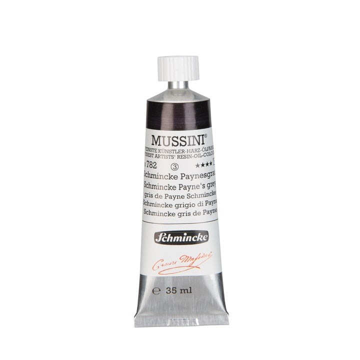 Schmincke MUSSINI Ölfarben 35 ml – 782 Schmincke Paynes grey