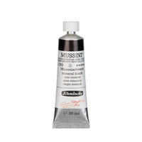Schmincke MUSSINI Ölfarben 35 ml – 783 mineralisch schwarz