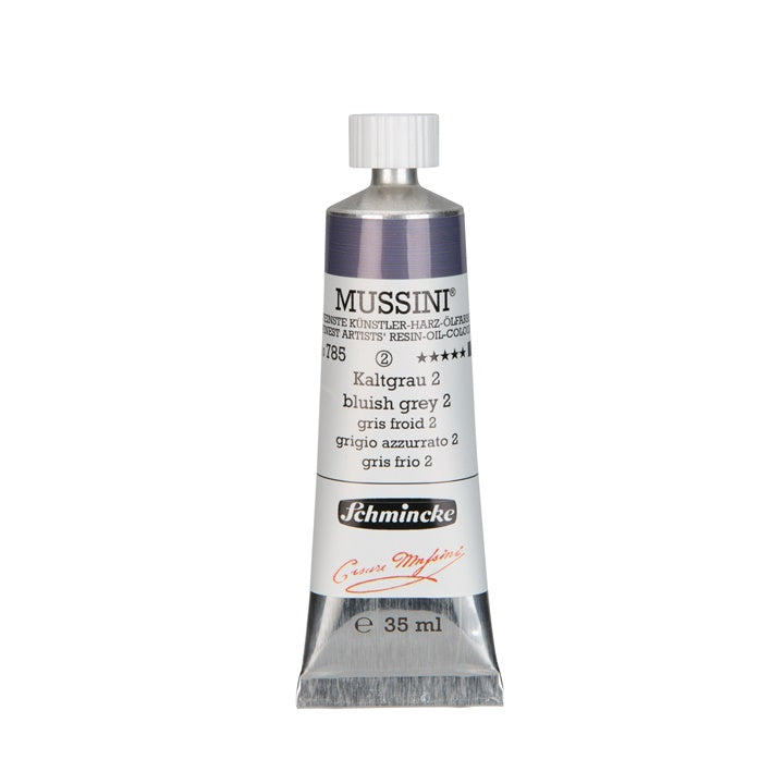 Schmincke MUSSINI Ölfarben 35 ml – 785 blaugrau 2