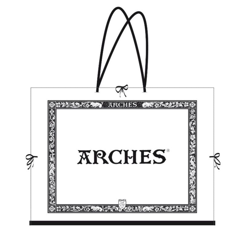 Ölmalpapier ARCHES Oil CP Weiß 300 g/m2 - 56 x 76 cm - 1 Stück