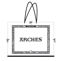 Ölmalpapier ARCHES Oil CP Weiß 300 g/m2 - 56 x 76 cm - 1 Stück