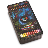 Ölpastellkreiden Posca KPE-200 36C – Set, Farbmix