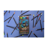 Ölpastellkreiden Posca KPE-200 36C – Set, Farbmix