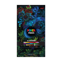 Ölpastellkreiden Posca KPE-200 36C – Set, Farbmix