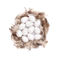 Ostern Wachtel Ei Dekor Set — Bild 1