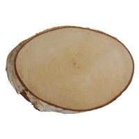 Ovale Holzdekoration — Bild 2