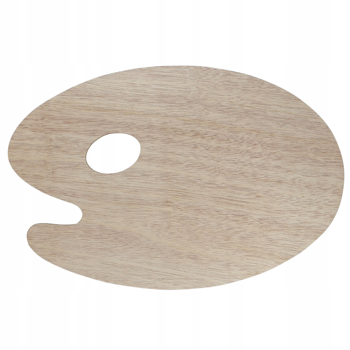Ovale Holzpalette 30 cm, 5 mm | Phoenix