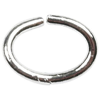 Ovale Verbindungsringe 1mm — Bild 3