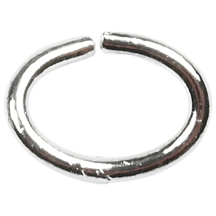 Ovale Verbindungsringe 1mm — Bild 3