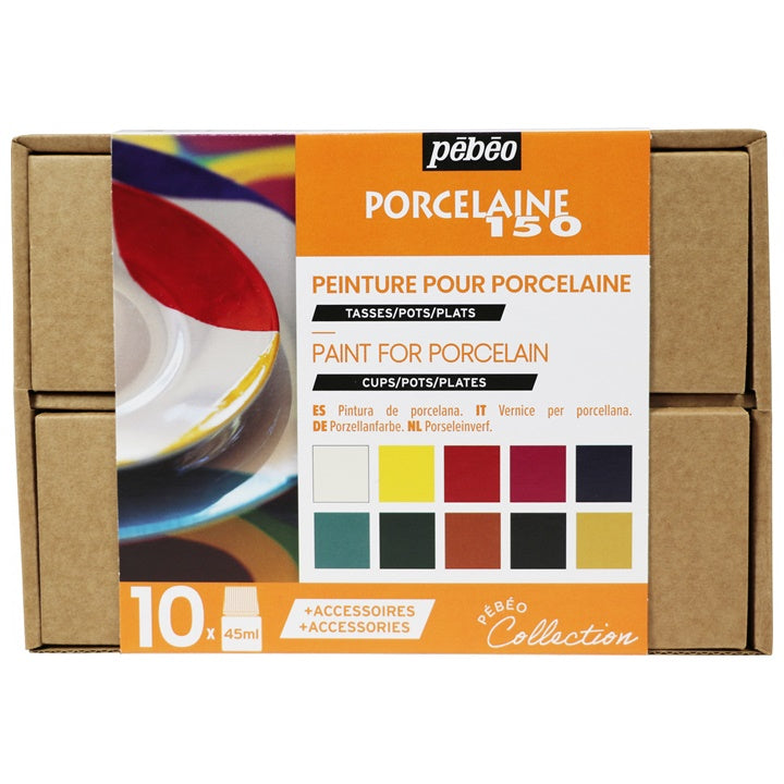 Pébéo Porcelaine 150 Farbset — Bild 2