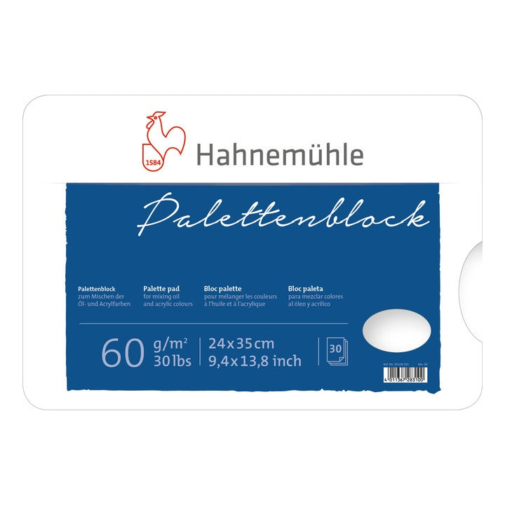 Paletten mit Papierblöcken HAHNEMÜHLE 30 Blatt — Bild 2