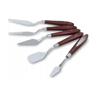 Palettenmesser-Set, 5-teilig, Phoenix